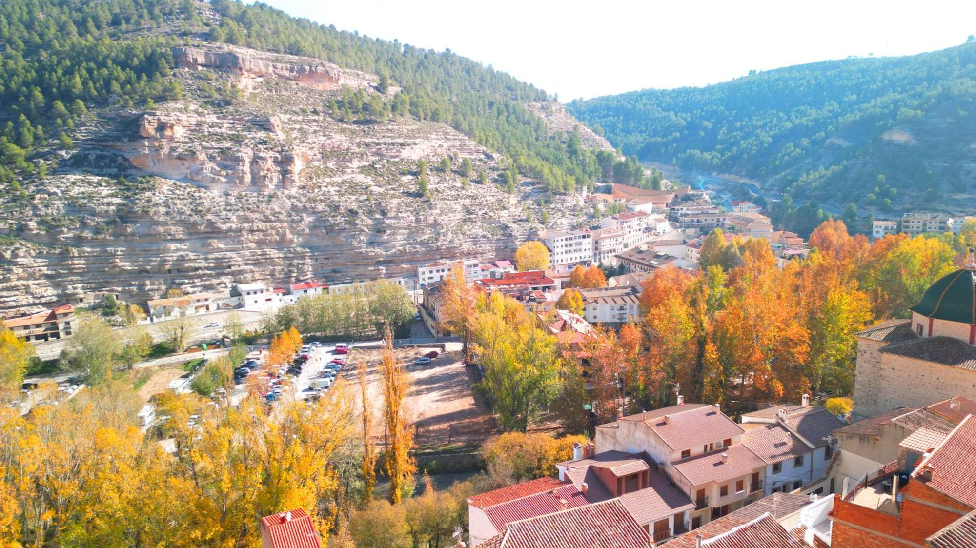 Estudio O Apartamento Toni Alcala del Jucar Buitenkant foto