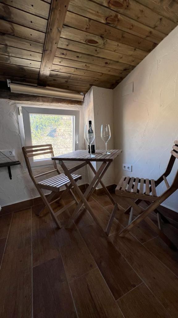 Estudio O Apartamento Toni Alcala del Jucar Buitenkant foto